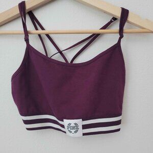 NWT Victoria's Secret PINK | Burgundy Bralette